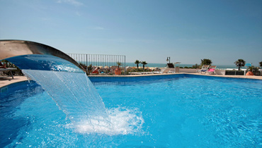 Hotel piscina Caorle